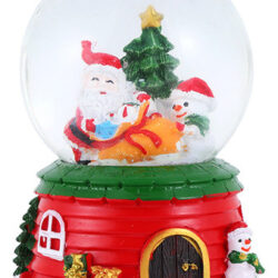 Decoração De Bola De Cristal: Presente De Globo De Neve Mus