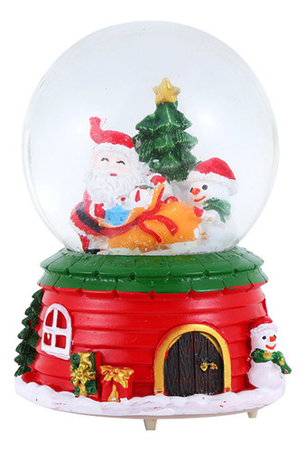 Decoração De Bola De Cristal: Presente De Globo De Neve Mus