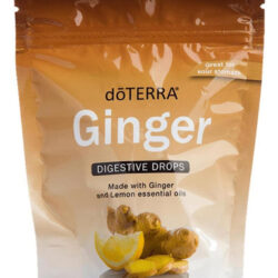 Gotas Digestivas Para Garganta Doterra Com Gengibre, De
