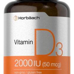 Cápsulas Gelatinosas Diu De Vitamina Horbäach (50mcg) | 150