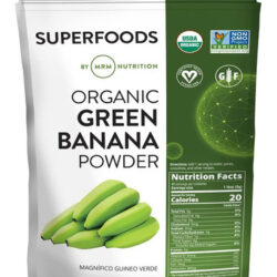 Mrm Nutrition Banana Verde Orgânica Em Pó | Superalimentos |