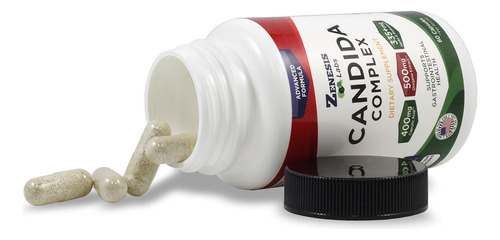Zenesis Labs Candida Complex Cleanse Detox Suplemento De Áci - Imagem 6