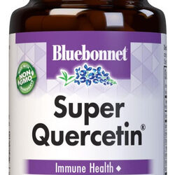 Bluebonnet Nutrition Super Quercetin Vegetable Capsules, Vi