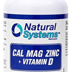 Suplemento De Cálcio, Magnésio, Zinco E Vitamina D 60 Compr