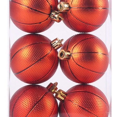 Decore A Árvore De Natal De 6 Cm Para Decoração De Futebol E - Imagem 3