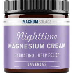 Loção De Magnésio ' Creme Noturno De Magnésio ' Para Pernas,