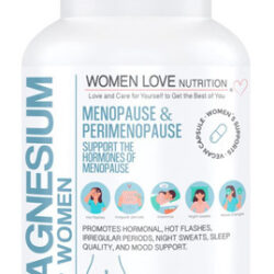 As Mulheres Adoram Nutrição, Magnésio Para Mulheres, Menopau