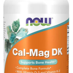Now Foods Supplements, Cal-mag Dk Com Vitamina D-3 E Vitamin