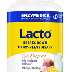 Enzymedica Lacto, Enzimas Digestivas Para Digestão Completa