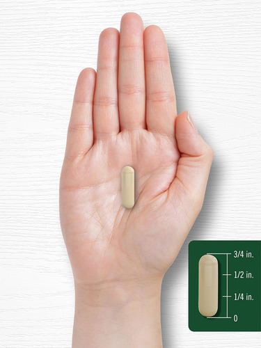 Extrato De Couve Carlyle 800mg | 120 Cápsulas | Não-ogm E Se - Imagem 6