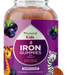 Multivitamínico Com Gomas De Ferro Para Crianças - Vitaminas