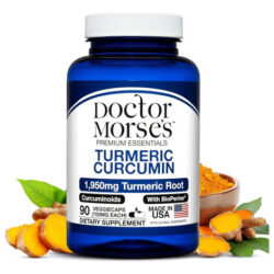 Suplemento De Curcumina De Cúrcuma 1950mg Com Bioperina Para