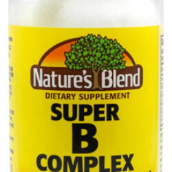Natures Blend Super B Com C 100 Cápsulas