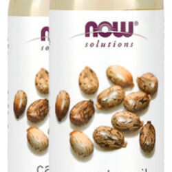 Óleo De Castor 118ml Now Foods Óleo De Rícino Importado 2un