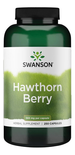 Antioxidante De Bagas De Espinheiro Swanson, Suporte De Circ