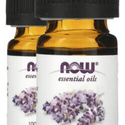 Óleo De Lavanda Now Foods 10ml 100% Puro Importado 2un