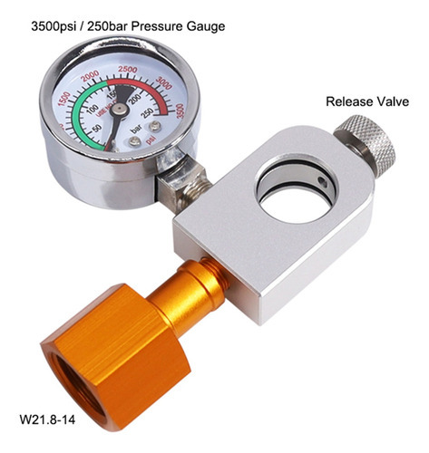 Adaptador De Recarga De O2co2 Para W21.8 Co2 Tank Soda Refil - Imagem 6