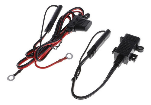 3.1amp Kit Carregador Usb Para Moto À Prova D"água Sae - Imagem 9