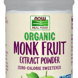 Extrato Pó Fruta Monge Now Foods Orgânico 19.85g Importado