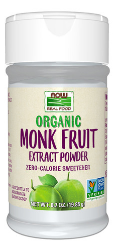 Extrato Pó Fruta Monge Now Foods Orgânico 19.85g Importado