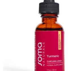 Soma Naturals Extrato Líquido De Açafrão Orgânico, Gotas De