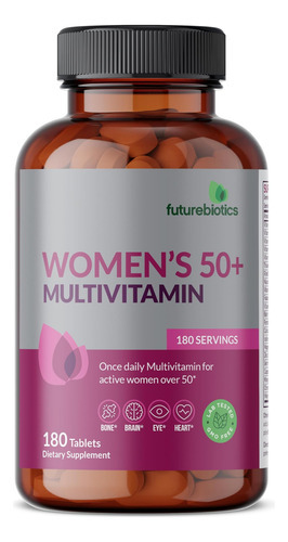 Futurebiotics Multivitamínico Para Mulheres Com Mais De 50 A - Imagem 3