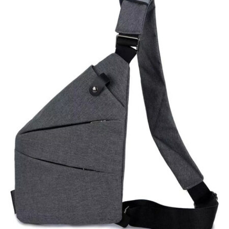 Pacote Esportivo Sling Casual Bag Chest Caminhada Travel Sli - Imagem 14