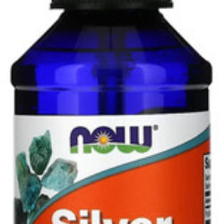 Silver Sol Líquido 50mcg Now Foods 118ml Importado