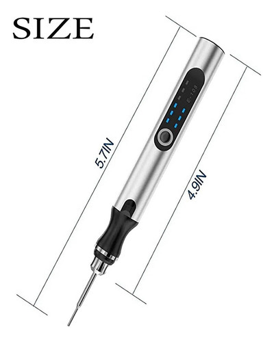 Caneta De Gravação Profissional Usb Customizer 30 Bits - Imagem 6