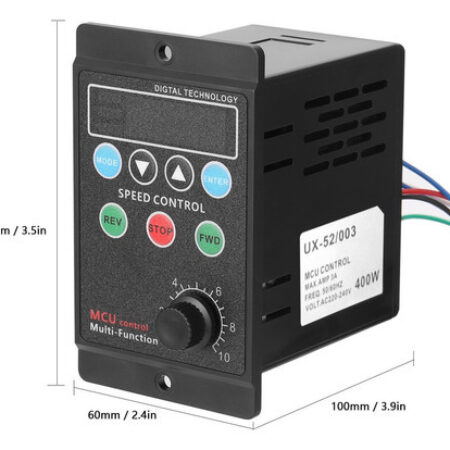 Controlador De Velocidade Multifuncional Do Motor 400w Ac220 - Imagem 8