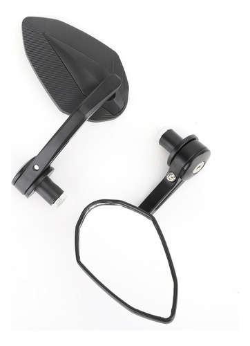 Espelho Universal De Motocicleta Para Kawasaki Ducati Monste - Imagem 4