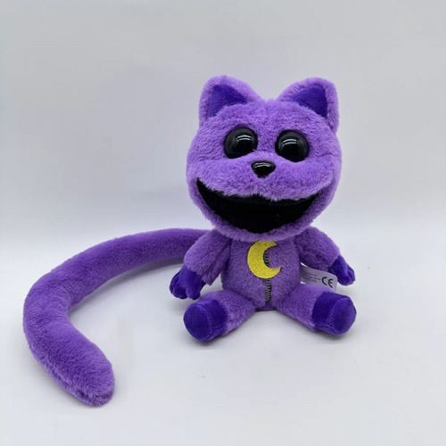 Boneca Pelúcia Poppy Playtime Smiling Critters Catnap - Imagem 3