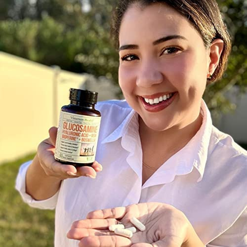 Sulfato De Glucosamina Vimerson Health Com Ácido Hialurônic - Imagem 7