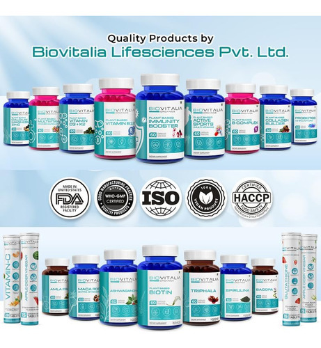 Biovitalia Vitamina B12 Cápsulas De Metilamina Suplemento De - Imagem 7
