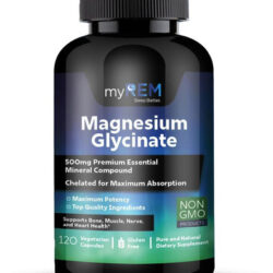 Myrem Glicinato De Magnésio, 500mg De Composto Mineral Essen