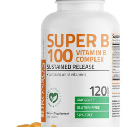 Bronson Vitamina B 100 Complexo De Liberação Sustentada De A