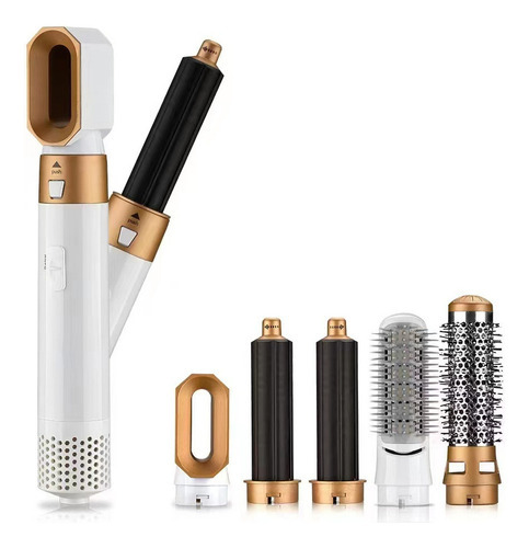 Modelador De Cabelo 5 Em 1 Airwrap Air Curler Dryer Straight - Imagem 15