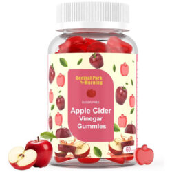 Central Park Morning Morning Vinegar Gummies 1000mg, Supleme
