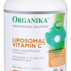 Organika Vitamina C Lipossomal, 60 Ct