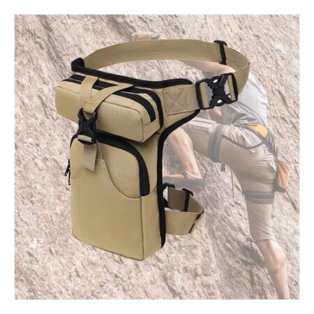 Bolsa De Cintura E Pernas Para Motociclistas, Mochila Casual - Imagem 4