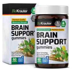 Gomas De Suporte Cerebral Bio Krauter - Suplemento Cerebral