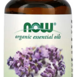 Óleo Essencial De Lavanda Lavender (30ml) Now Foods