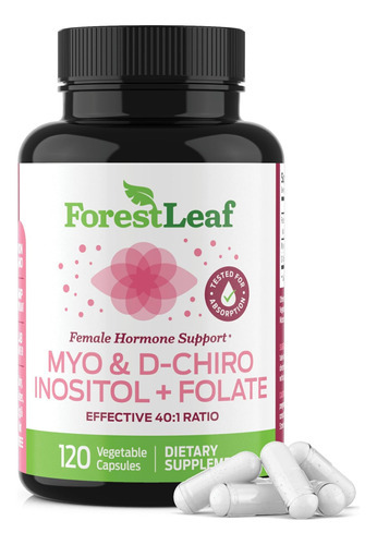 Myo E D-chiro Inositol Supplement Blend Com Folate - Equilí