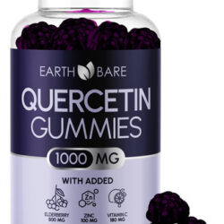 Quercetina 1000mg Gomas De Força Max + Vitamina C + Zinco +
