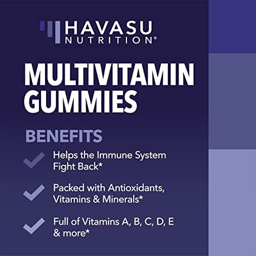 Vitamina Multiples Havasu Nutrition/ 60 Gomitas - Imagem 4