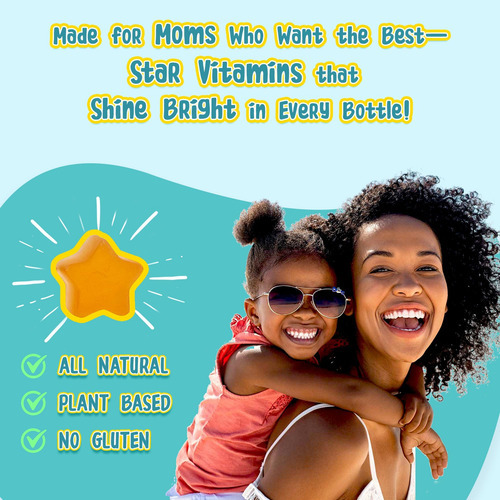 Gracies Corner Stars Kids Gomas Multivitamínicas Com Ômega 3 - Imagem 5