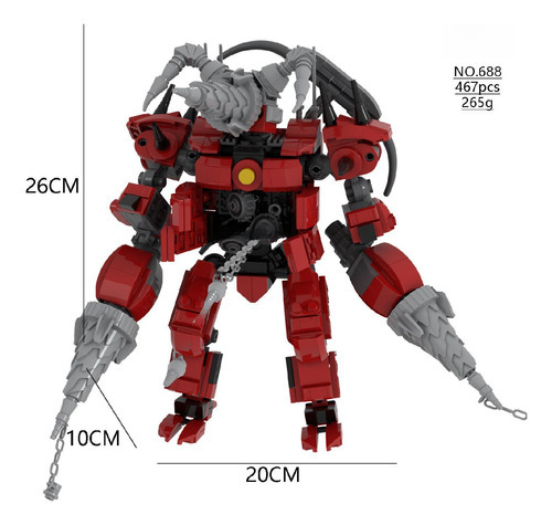 Bloco De Brinquedos De Banheiro Humano Titan Clock Tv Figure - Imagem 4