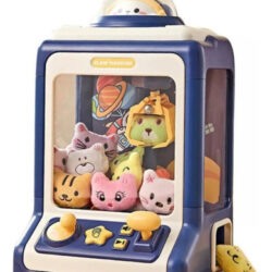 Mini Máquina Garra Pega Bichos De Pelúcia Brinquedo Infantil