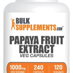 Cápsulas De Extrato De Mamão - De Carica Papaya, Suplementos
