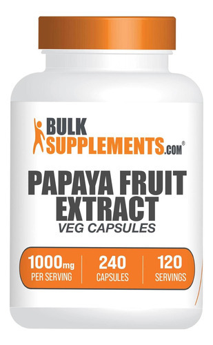 Cápsulas De Extrato De Mamão - De Carica Papaya, Suplementos